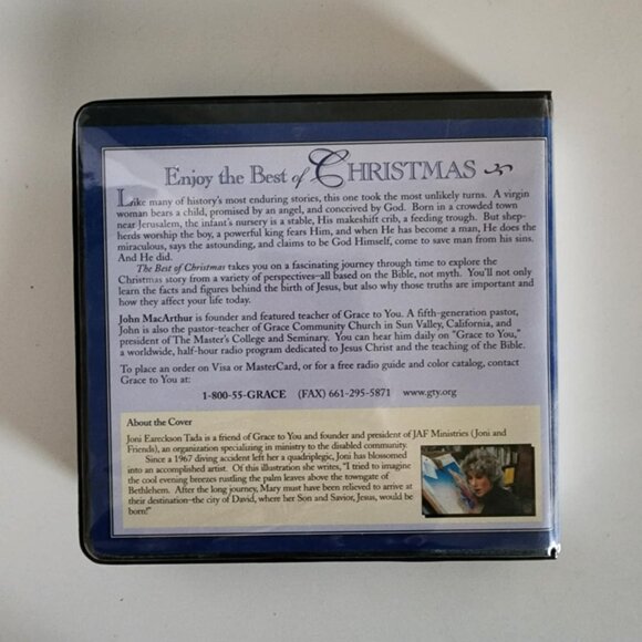 The Best of Christmas 6 Disc Audio Christian Christmas - Picture 2 of 7